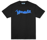 SPONGE T-SHIRT BLACK/BLUE