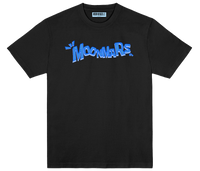 SPONGE T-SHIRT BLACK/BLUE