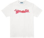 SPONGE T-SHIRT WHITE/PINK