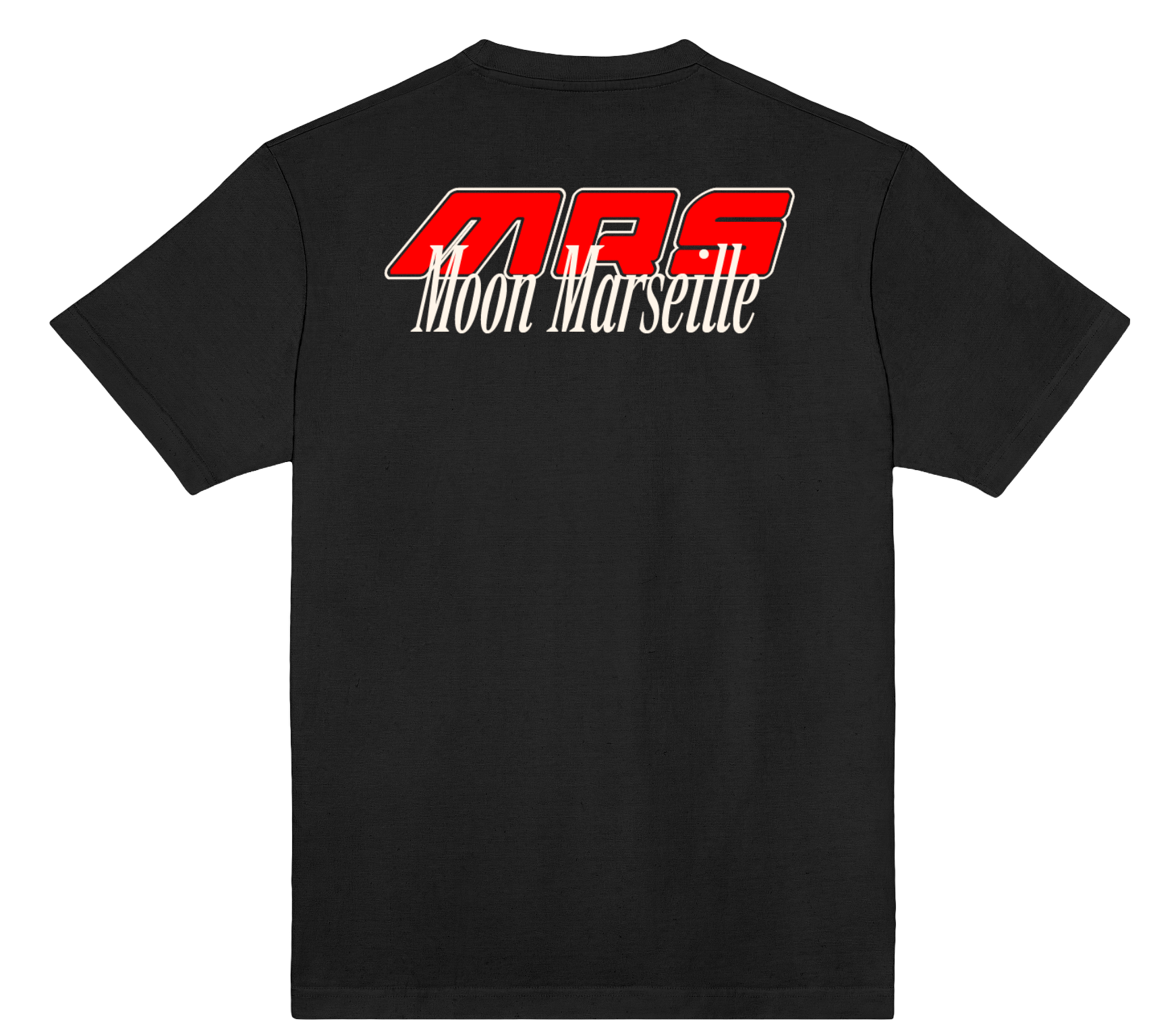 RACING MMRS T-SHIRT BLACK