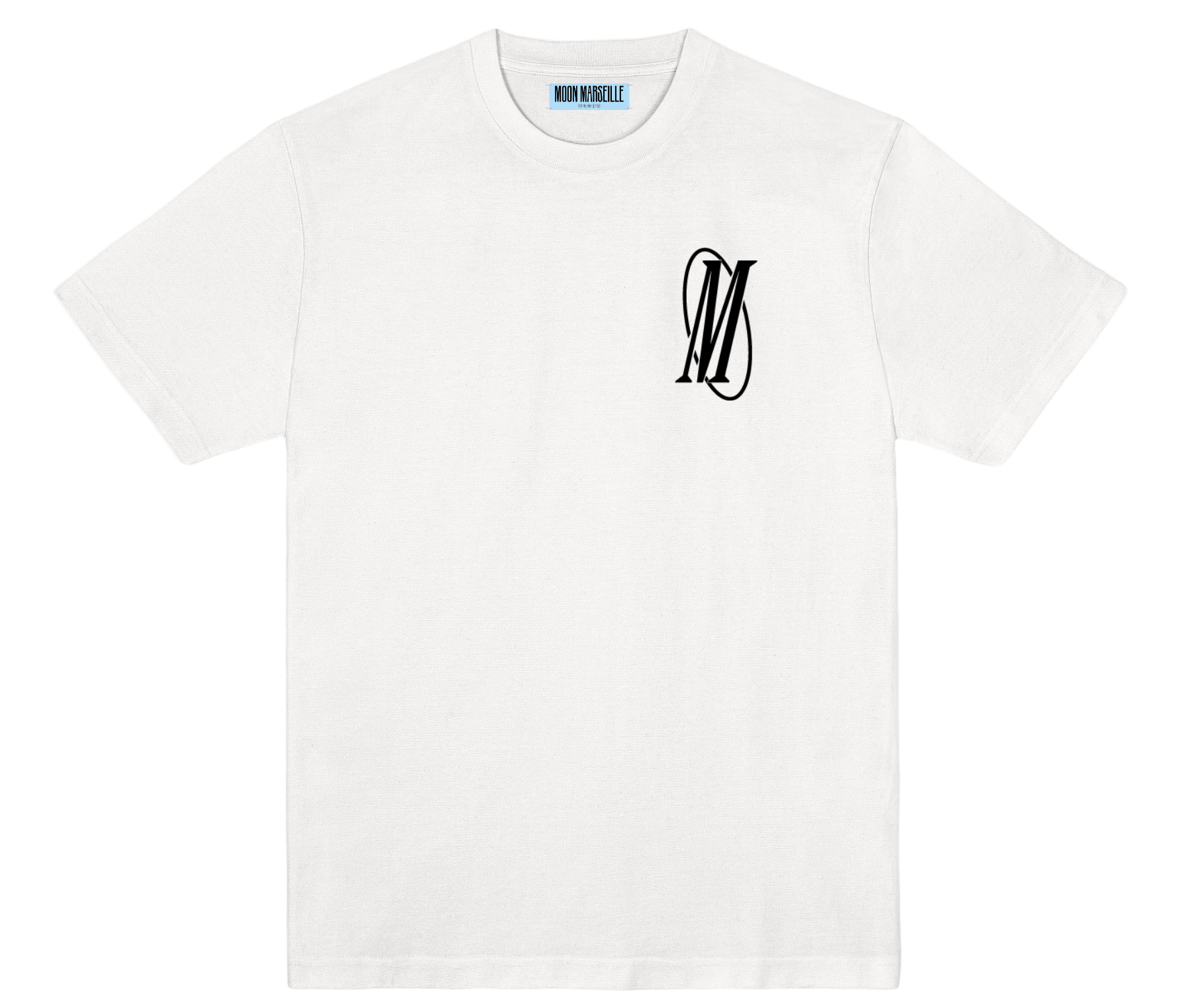 RACING MMRS T-SHIRT WHITE/PINK