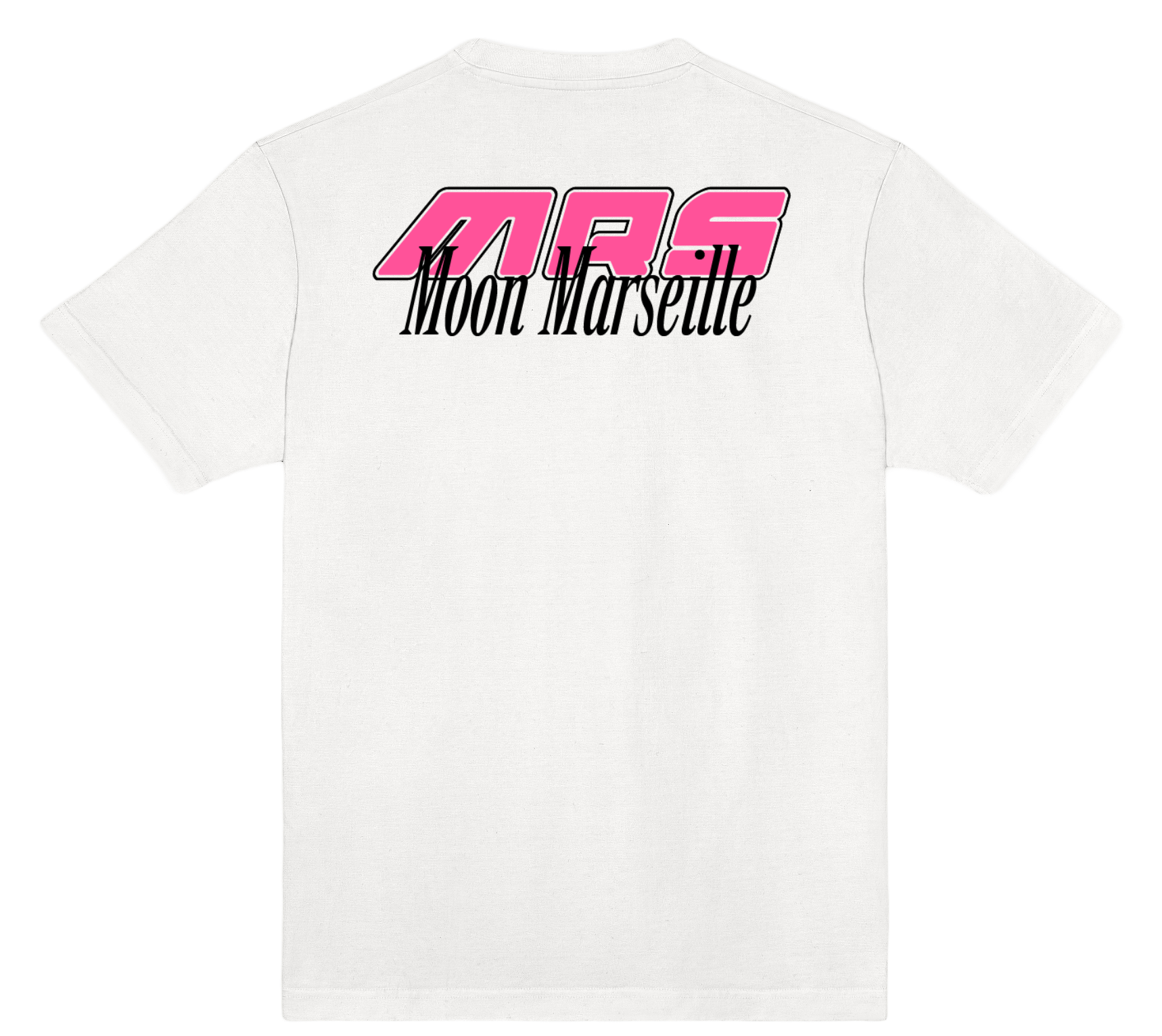 RACING MMRS T-SHIRT WHITE/PINK