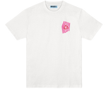 LA VAGUE MMRS T-SHIRT WHITE/PINK