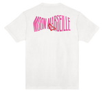 LA VAGUE MMRS T-SHIRT WHITE/PINK