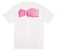 LA VAGUE MMRS T-SHIRT WHITE/PINK