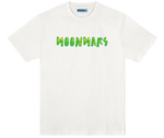 MOONMARS T-SHIRT WHITE/GREEN