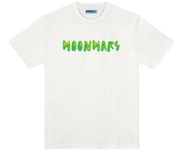 MOONMARS T-SHIRT WHITE/GREEN