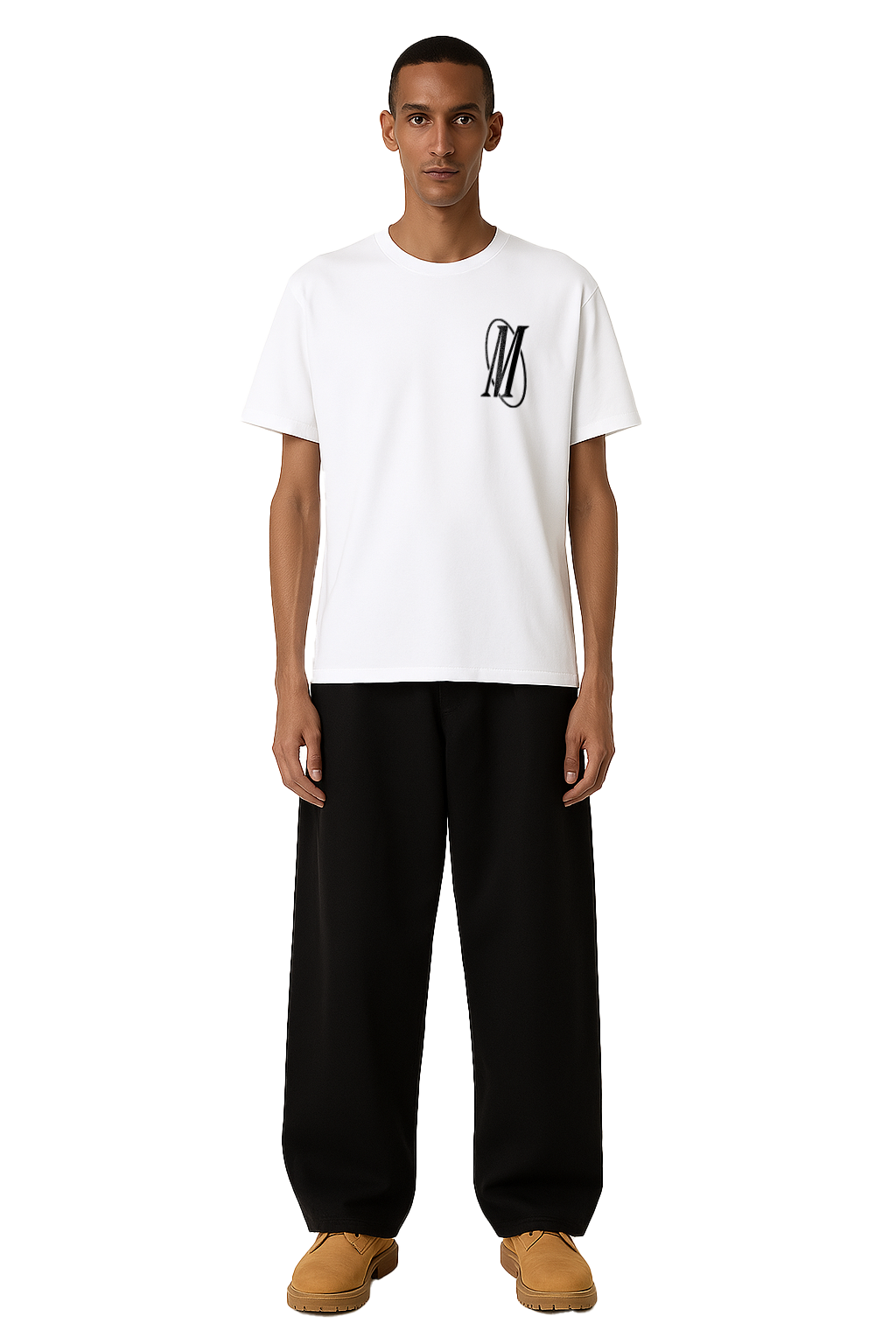 RACING MMRS T-SHIRT WHITE/PINK