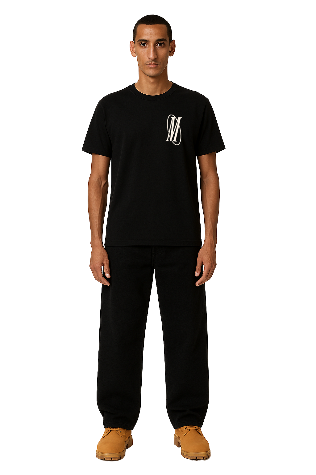 RACING MMRS T-SHIRT BLACK