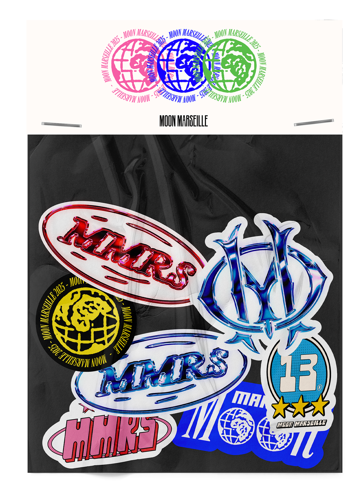 STICKERS MMRS